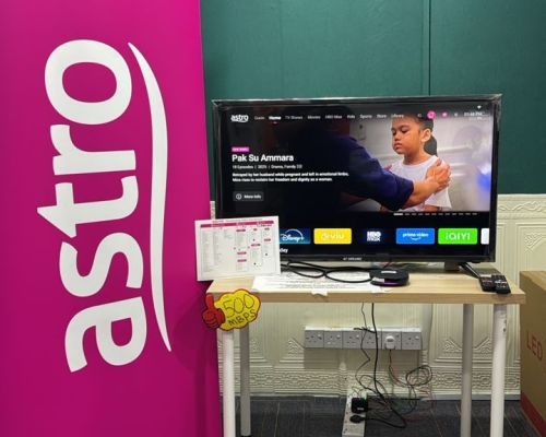 Authorised Astro One Distributor